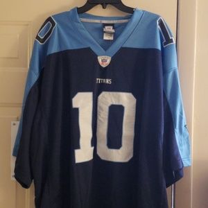 Vince Young Titans Jersey